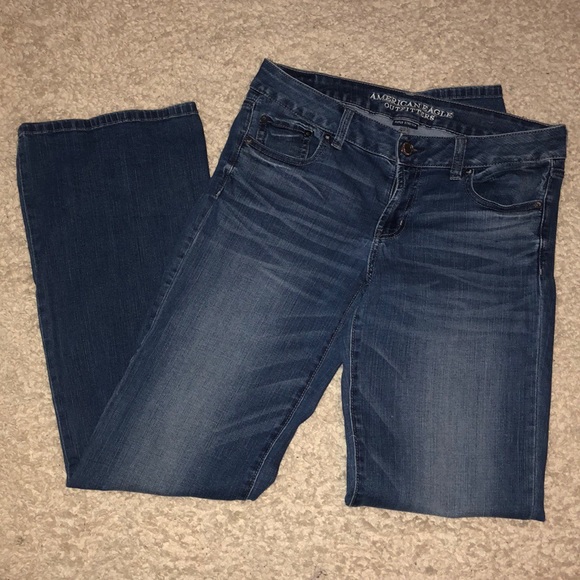 American Eagle Outfitters Denim - American Eagle Jeans Denim Super Stretch 10 Long